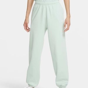 Nike NRG Pant Wash Pistachio Frost/White Women Size Large